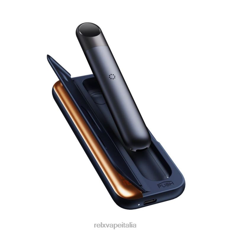 RELX Infinity custodia di ricarica blu scuro 266J458 RELX Pods Italy