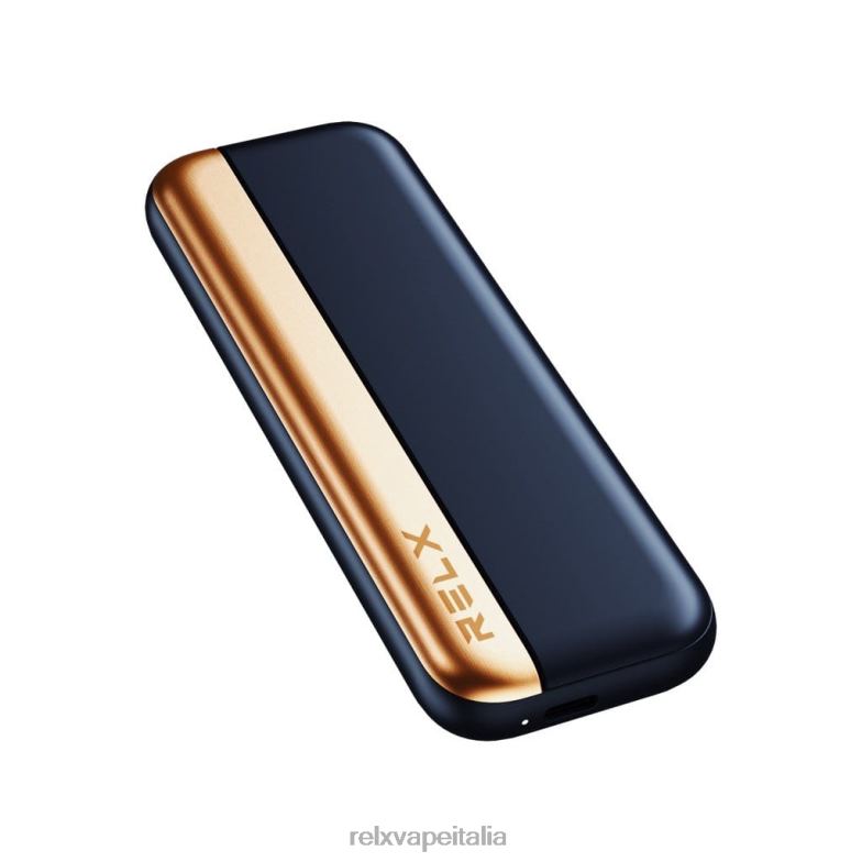 RELX Infinity custodia di ricarica blu scuro 266J458 RELX Pods Italy