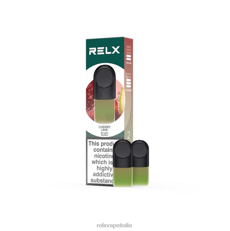 RELX baccello lime di ciliegia 266J435 RELX Roma