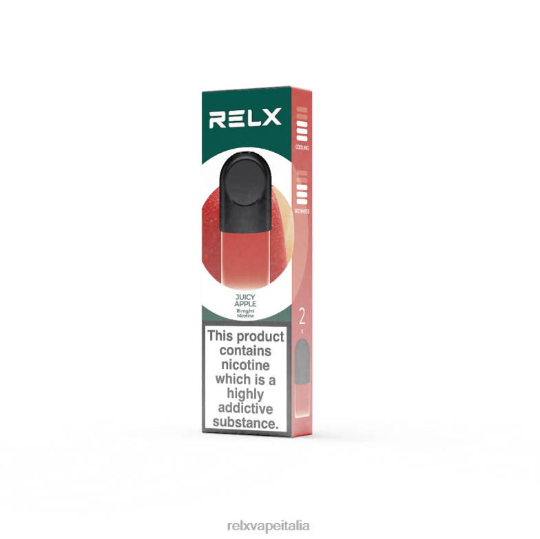 RELX baccello mela succosa 266J430 RELX Gusti Nuovi