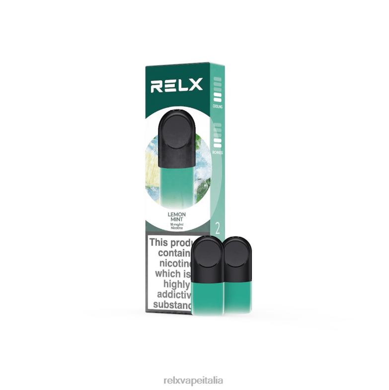 RELX baccello menta limone 266J431 RELX Italia