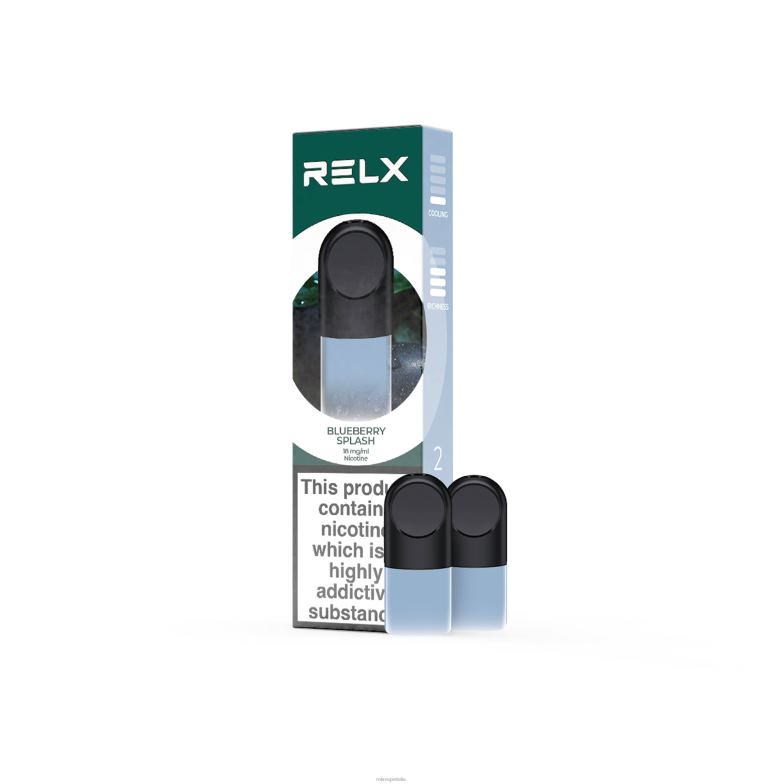 RELX baccello spruzzata di mirtilli 266J429 RELX Sigaretta Elettronica Recensioni