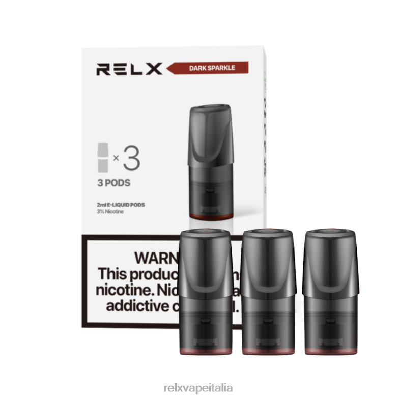 RELX Classic baccelli cola scura scintillante 266J4123 RELX Vape Italia