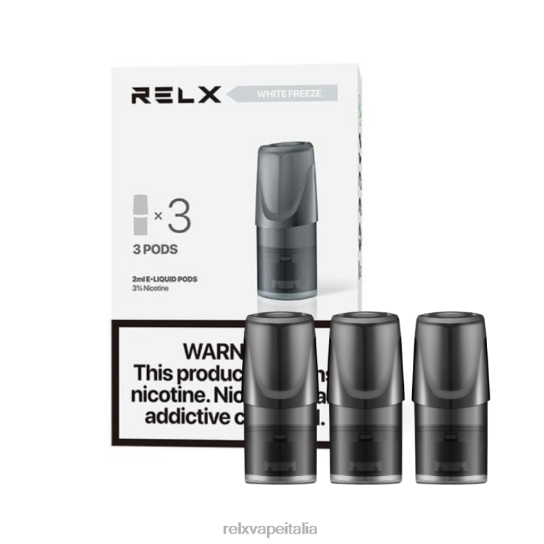 RELX Classic baccelli fanghiglia bianca ghiacciata 266J4134 RELX Milano