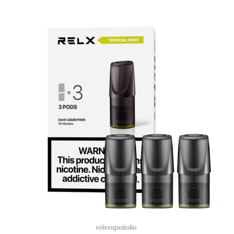 RELX Classic baccelli mango di frutta tropicale 266J4133 RELX Vape Italia