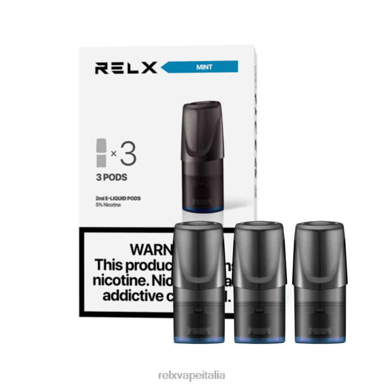 RELX Classic baccelli menta 266J4130 RELX Sigaretta Elettronica Recensioni