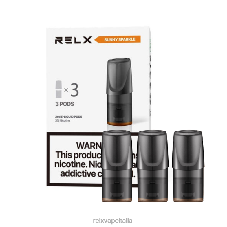 RELX Classic baccelli soda solare e aranciata 266J4131 RELX Gusti Nuovi