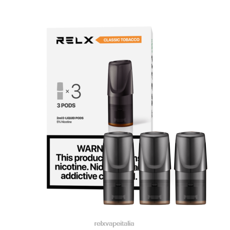 RELX Classic baccelli tabacco classico 266J4122 RELX Italia
