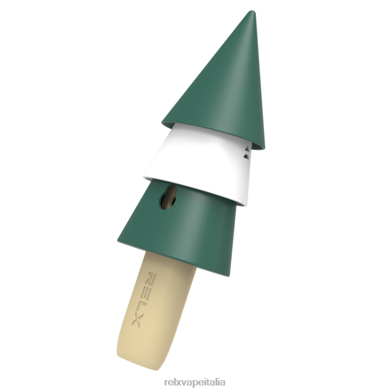 RELX confezione regalo di Capodanno nebbia artica + ghiaccio all\'anguria 266J461 RELX Gusti Nuovi