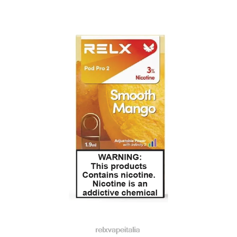 RELX pod pro 2 - 3 cialde Mango 266J498 RELX Pods Italy