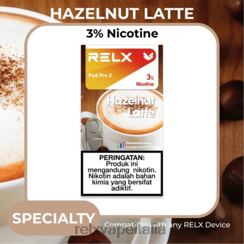 caffèlatte alla nocciola