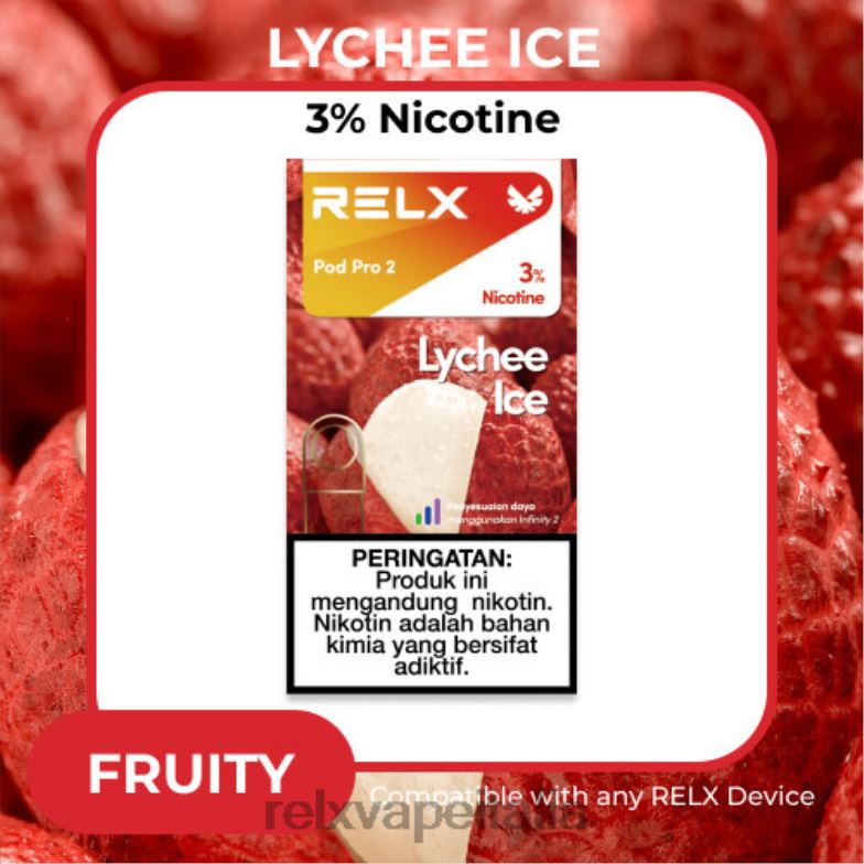 ghiaccio al litchi