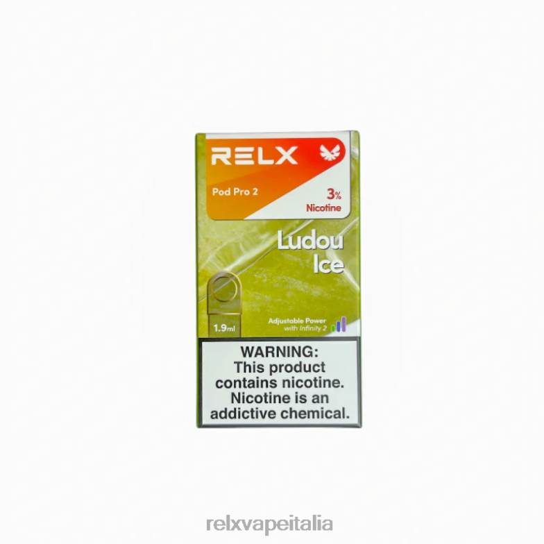 RELX pod pro 2 - 3 cialde ghiaccio di fagioli mung 266J497 RELX Store Roma
