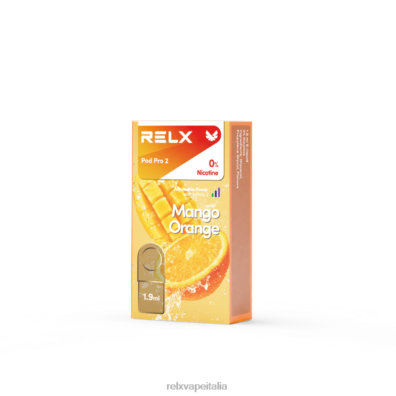 RELX pod pro 2 arancia mango 266J426 RELX Store Roma