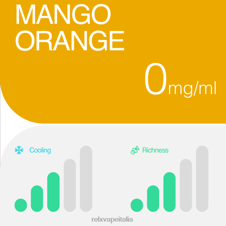 RELX pod pro 2 arancia mango 266J426 RELX Store Roma