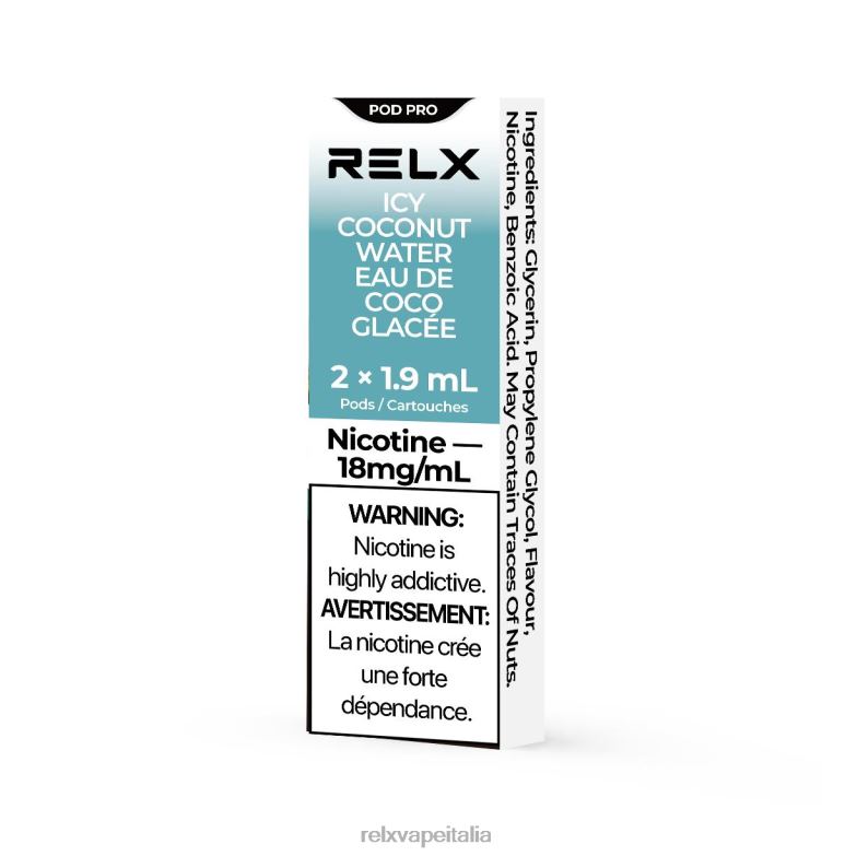 RELX pod pro - 2 cialde acqua ghiacciata di cocco 266J421 RELX Italia