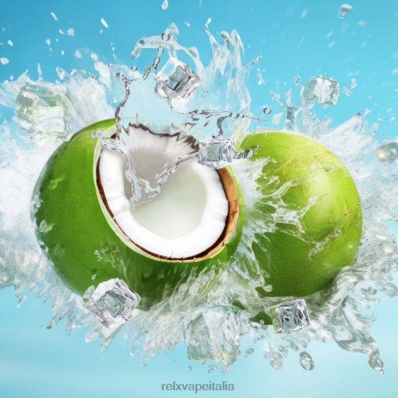 RELX pod pro - 2 cialde acqua ghiacciata di cocco 266J421 RELX Italia