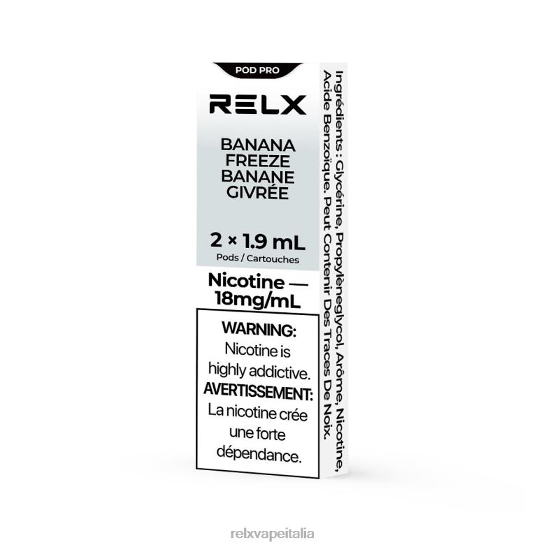 RELX pod pro - 2 cialde congelamento delle banane 266J418 RELX Gusti