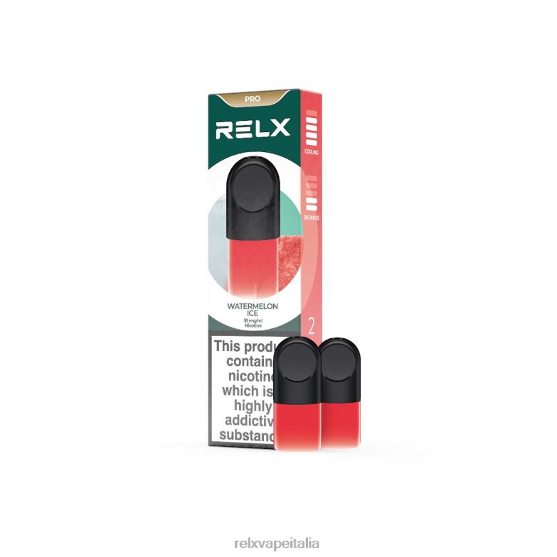 RELX pod pro - 2 cialde ghiaccio di anguria 266J47 RELX Pods Italy