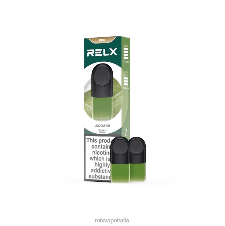 RELX pod pro - 2 cialde ghiaccio ludou 266J417 RELX Pods Italy