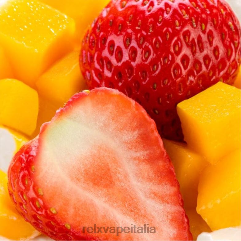RELX pod pro - 2 cialde mango alla fragola 266J43 RELX Milano