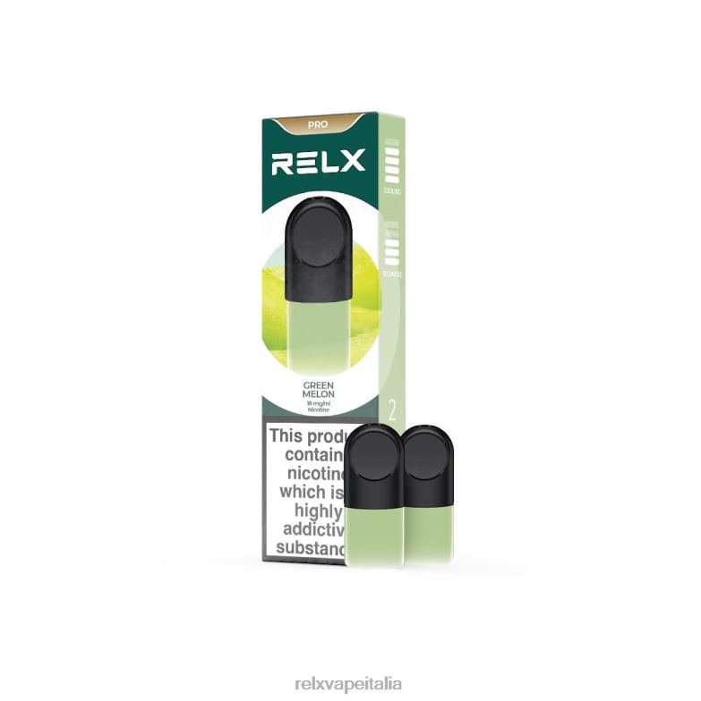 RELX pod pro - 2 cialde melone verde 266J45 RELX Roma
