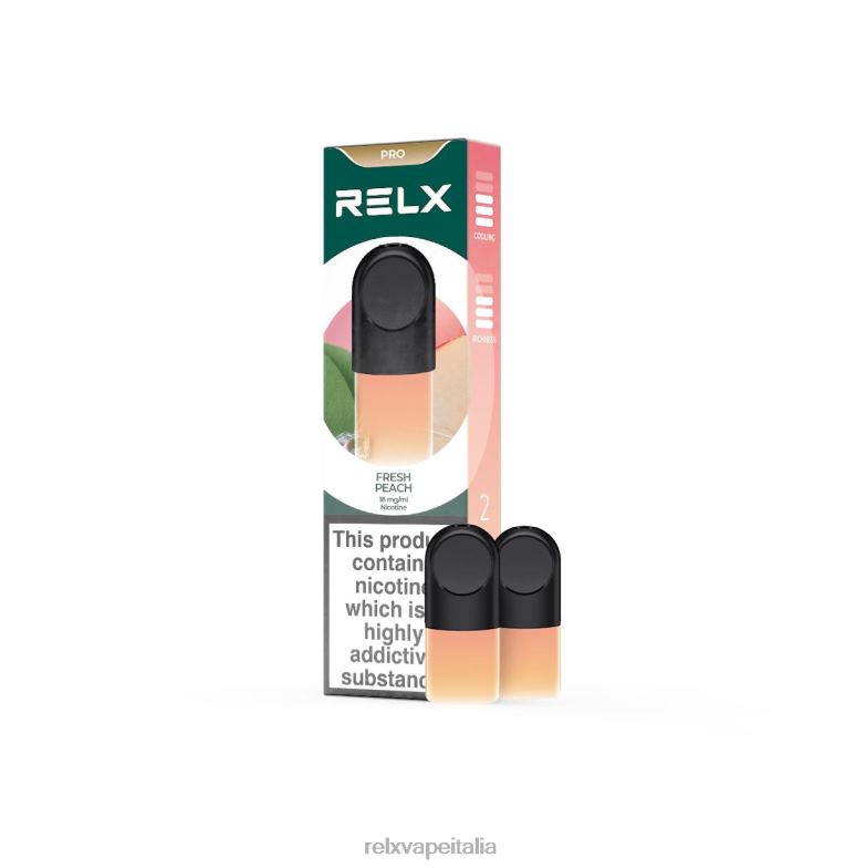 RELX pod pro - 2 cialde pesca fresca 266J410 RELX Gusti Nuovi