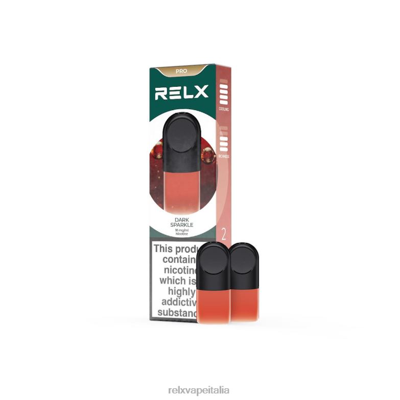 RELX pod pro - 2 cialde scintilla oscura 266J420 RELX Gusti Nuovi