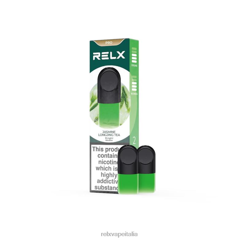 RELX pod pro - 2 cialde tè longjing al gelsomino 266J411 RELX Italia