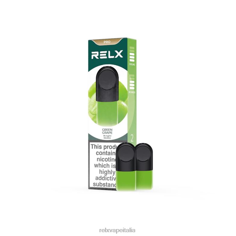 RELX pod pro - 2 cialde uva verde 266J41 RELX Italia
