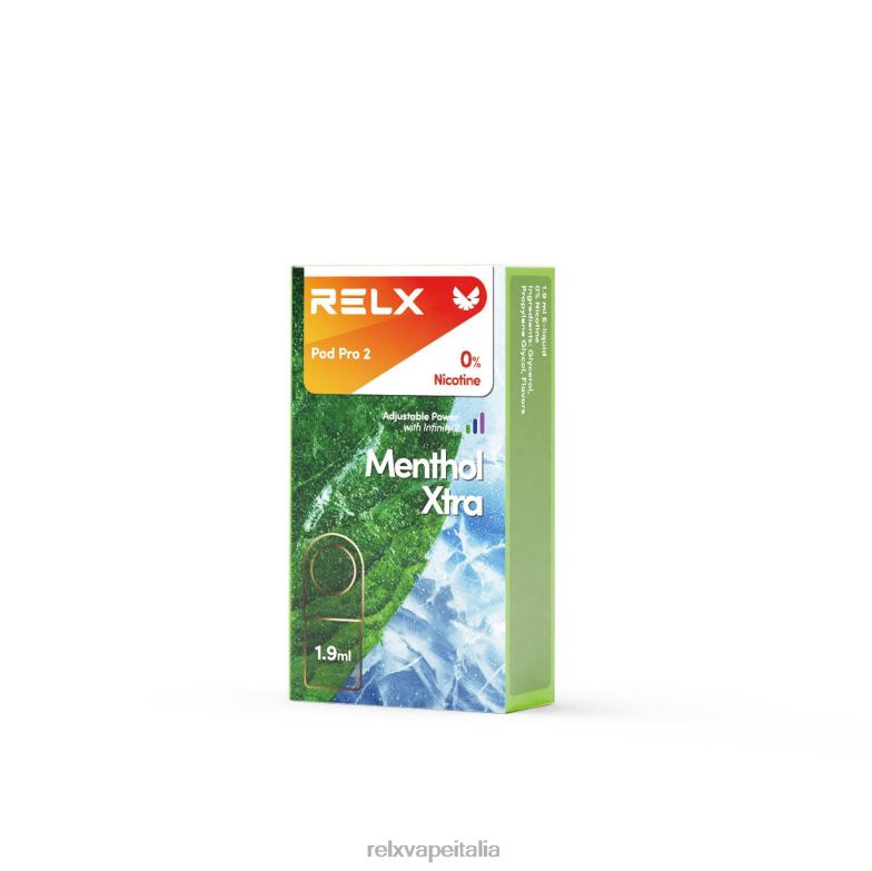 RELX pod pro 2 mentolo extra 266J427 RELX Pods Italy