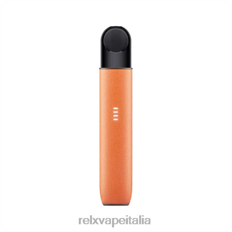 RELX Infinity Plus Artisan dispositivo arancia 266J474 RELX Milano