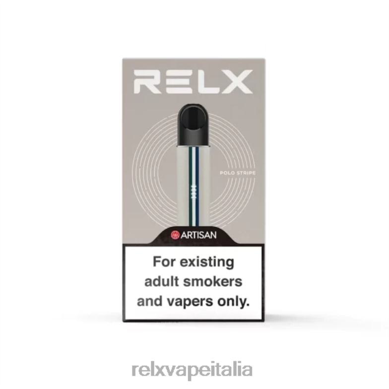 RELX Infinity Plus Artisan dispositivo bianco 266J477 RELX Store Roma