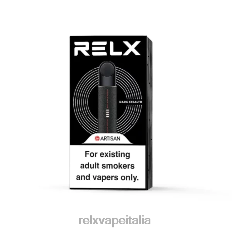 RELX Infinity Plus Artisan dispositivo nero 266J478 RELX Pods Italy