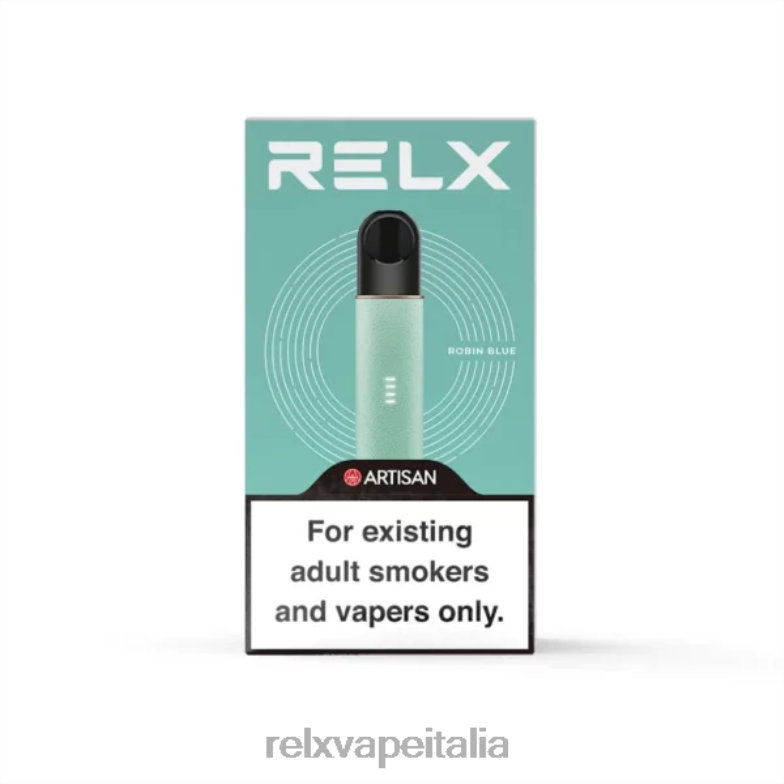 RELX Infinity Plus Artisan dispositivo pettirosso blu 266J476 RELX Roma