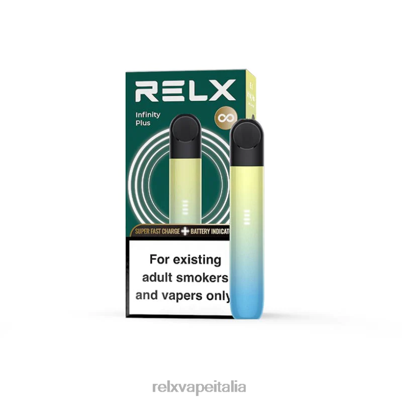 RELX Infinity più giallo blu 266J479 RELX Gusti