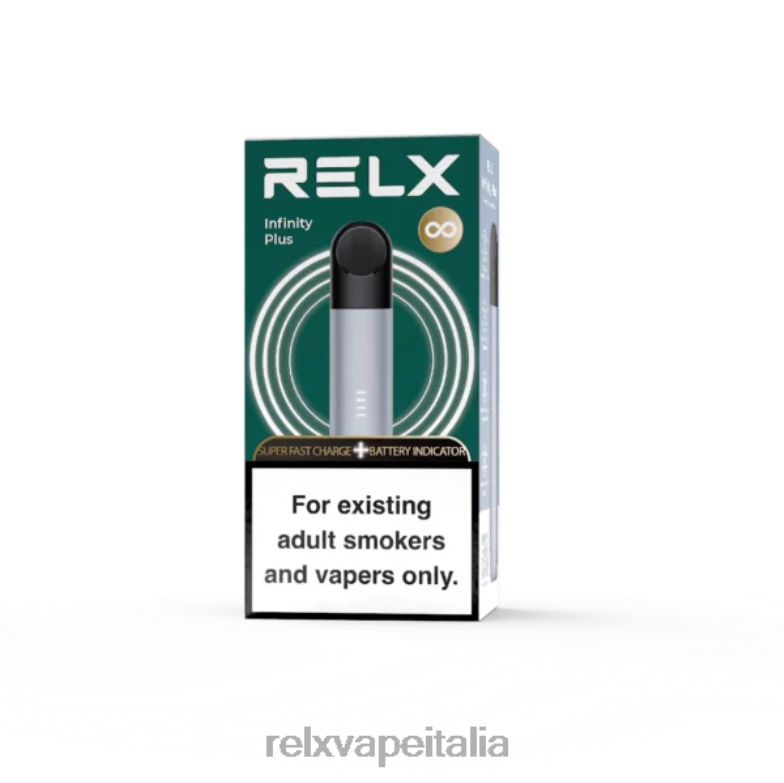 RELX Infinity più grigio argento 266J485 RELX Sigaretta Elettronica Milano
