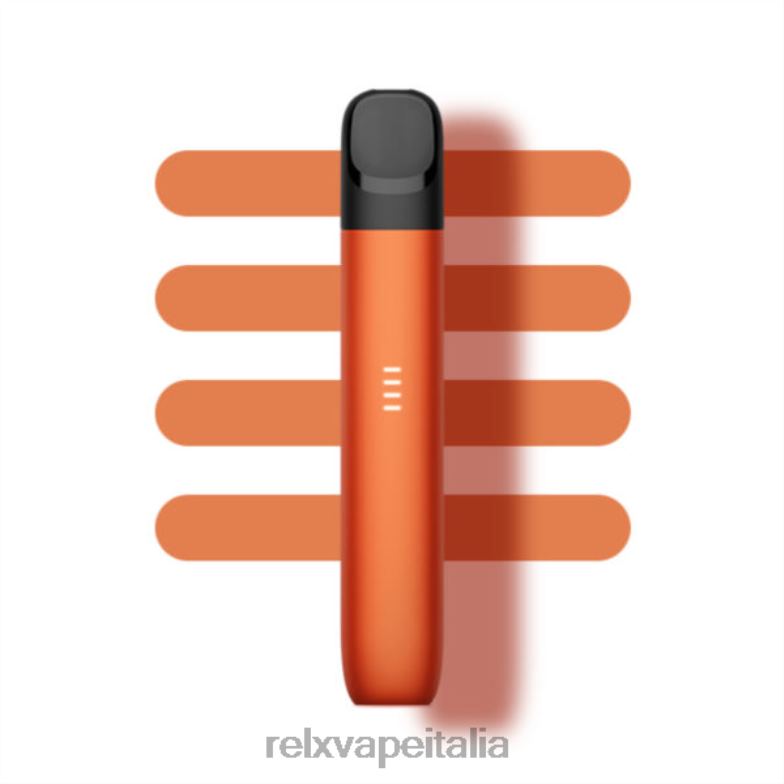 RELX Phantom Infinity più kit arancia 266J4140 RELX Sigaretta Elettronica Recensioni