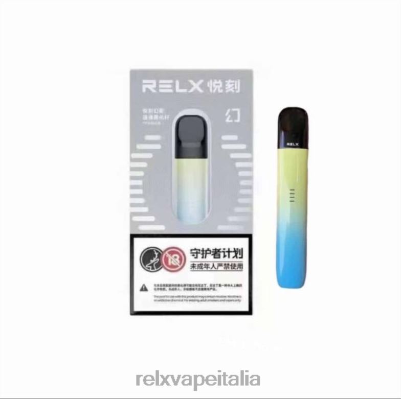 RELX Phantom Infinity più kit luce stellare blu 266J4143 RELX Vape Italia