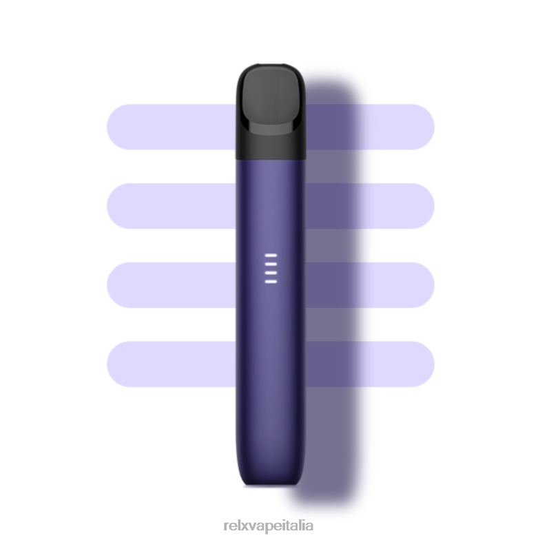 RELX Phantom Infinity più kit viola 266J4138 RELX Pods Italy