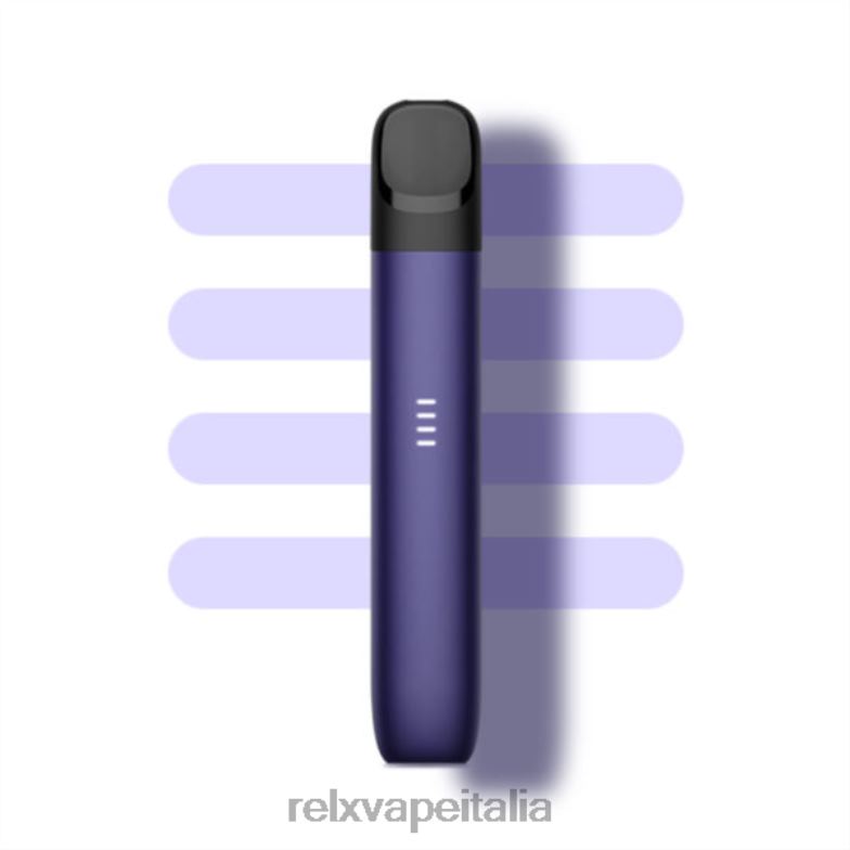 RELX Phantom Infinity più kit viola 266J4138 RELX Pods Italy