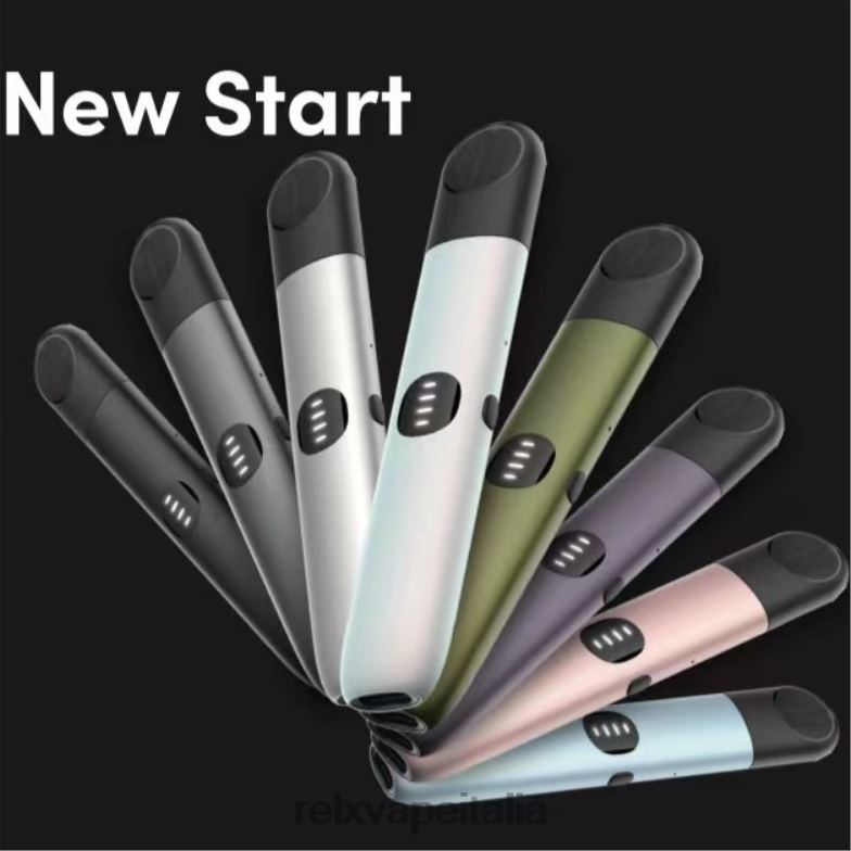 RELX Infinity 2 dispositivi di vaporizzazione asteroide oscuro 266J467 RELX Store Roma