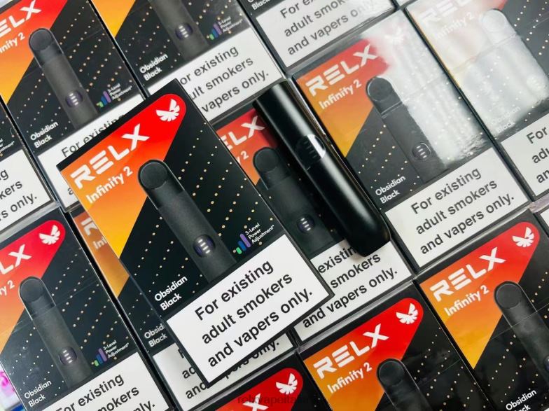 RELX Infinity 2 dispositivi di vaporizzazione nero ossidiana 266J466 RELX Roma