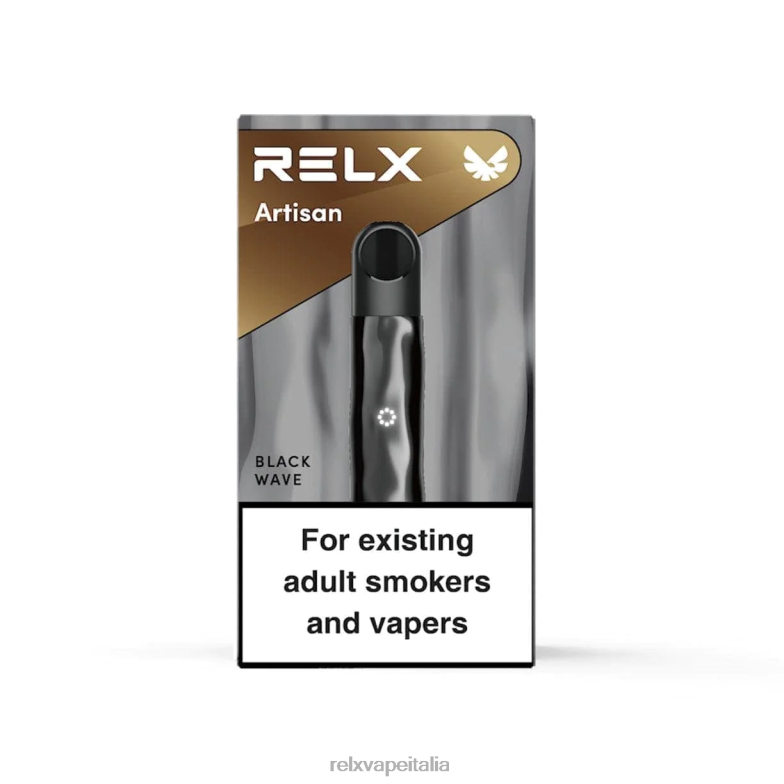 RELX Metal Artisan dispositivo onda nera 266J464 RELX Milano