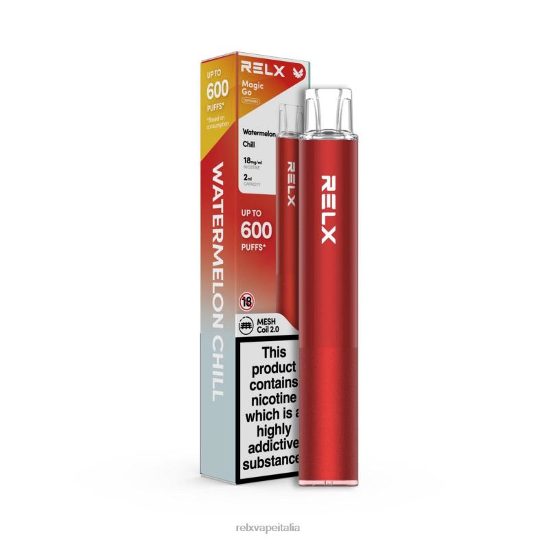 RELX MagicGo ga600 freddo dell'anguria 266J445 RELX Sigaretta Elettronica Milano