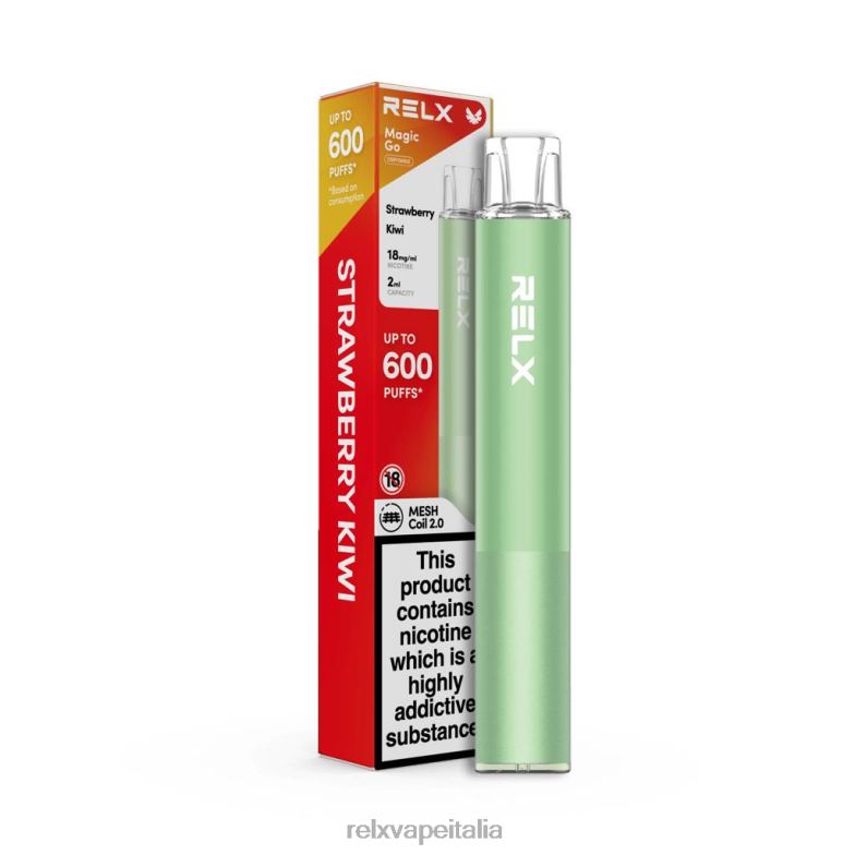 RELX MagicGo ga600 kiwi fragola 266J446 RELX Roma