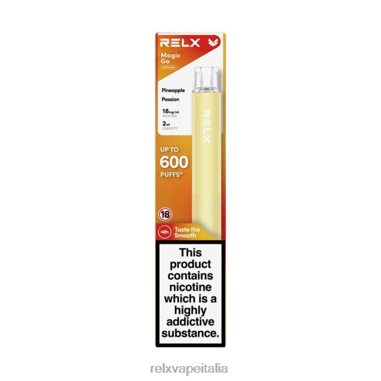 RELX MagicGo ga600 passione per l'ananas 266J439 RELX Gusti