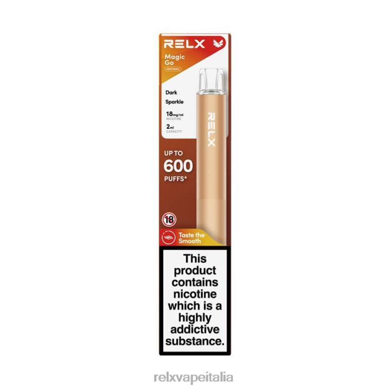 RELX MagicGo ga600 scintilla oscura 266J440 RELX Sigaretta Elettronica Recensioni