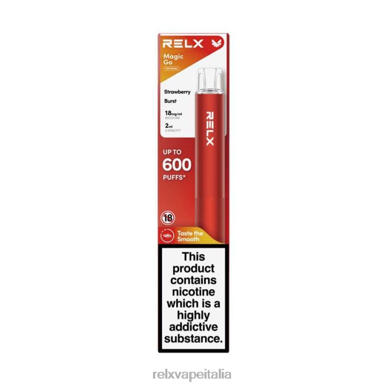 RELX MagicGo ga600 scoppio di fragole 266J437 RELX Store Roma