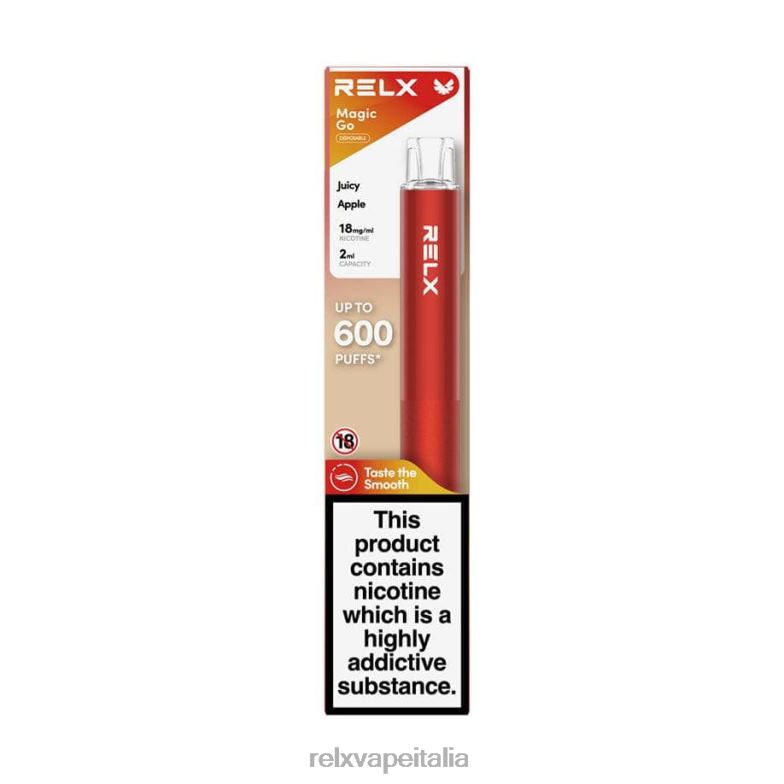 RELX MagicGo ga600 spruzzata di mirtilli 266J443 RELX Vape Italia